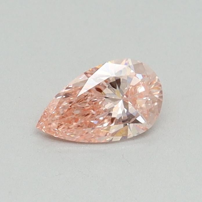 0.30 Ct. Fancy Vivid Pink Pear Lab Grown Diamond