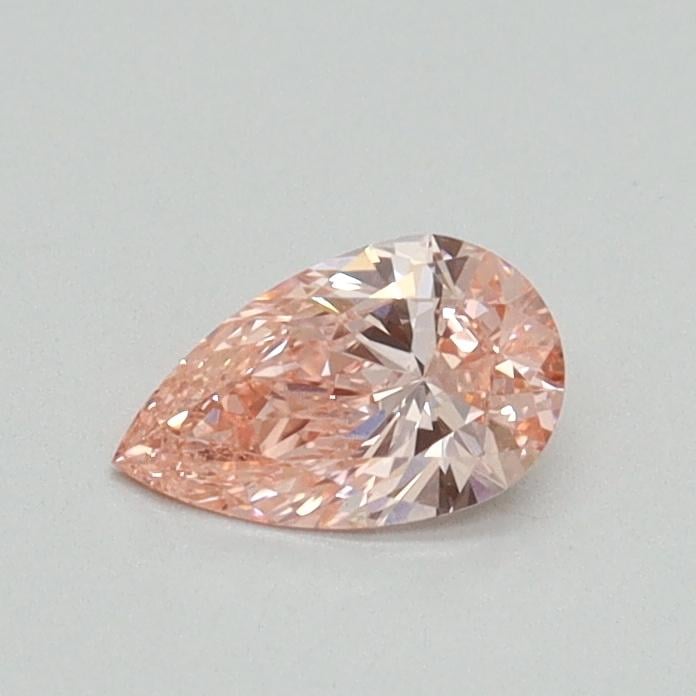 0.31 Ct. Fancy Vivid Pink Pear Lab Grown Diamond