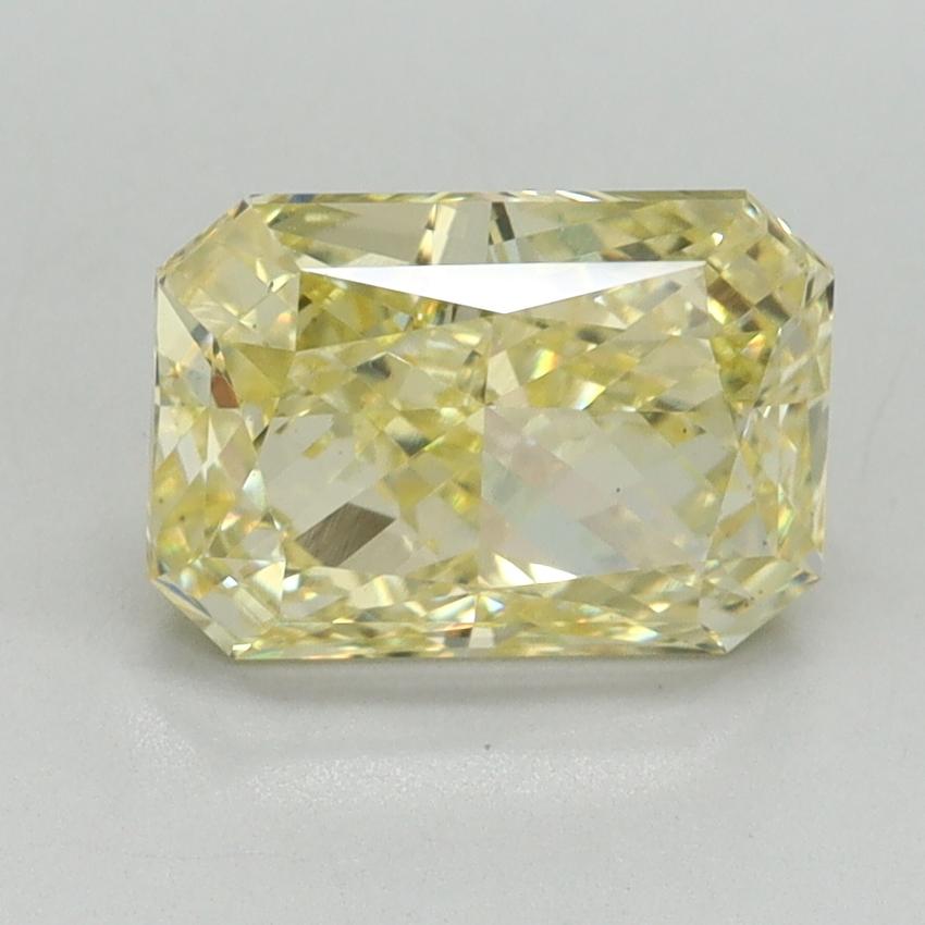 2.02 Ct. Fancy Vivid Yellow Radiant Lab Grown Diamond