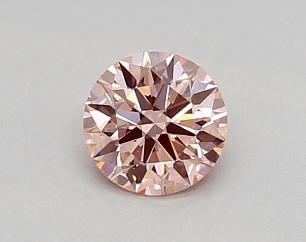 0.32 Ct. Fancy Pink Round Lab Grown Diamond