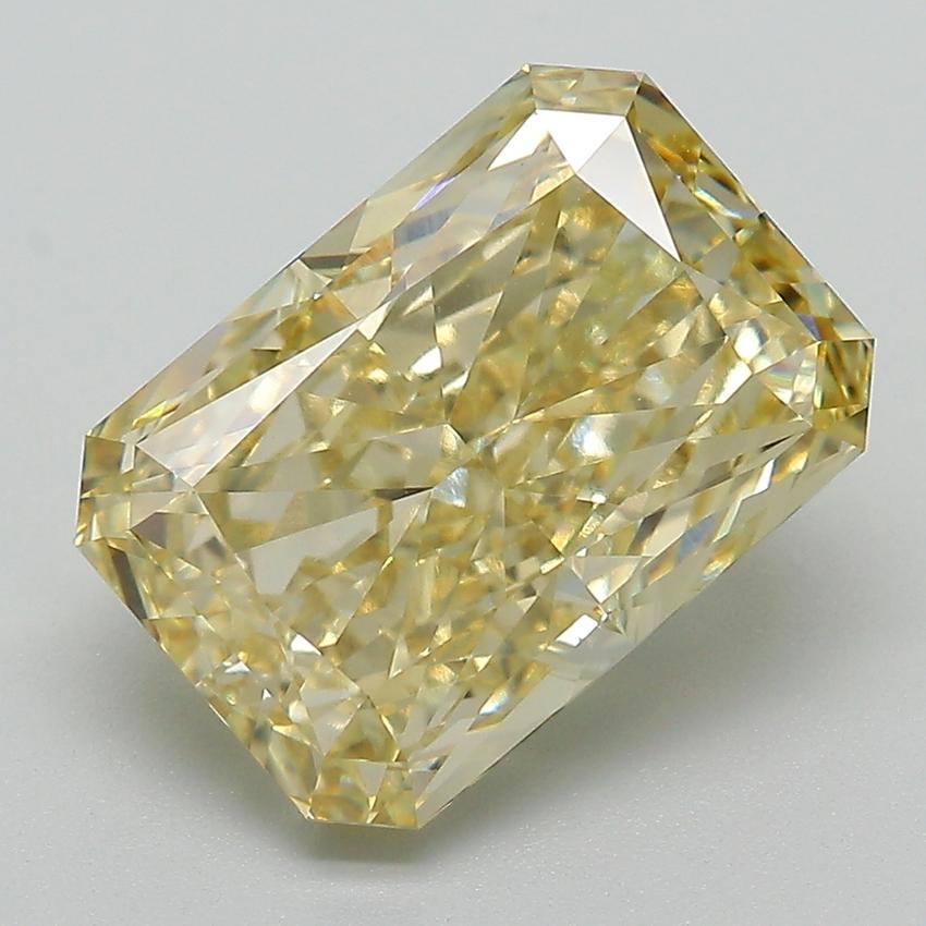 5.18 Ct. Fancy Intense Yellow Radiant Lab Grown Diamond