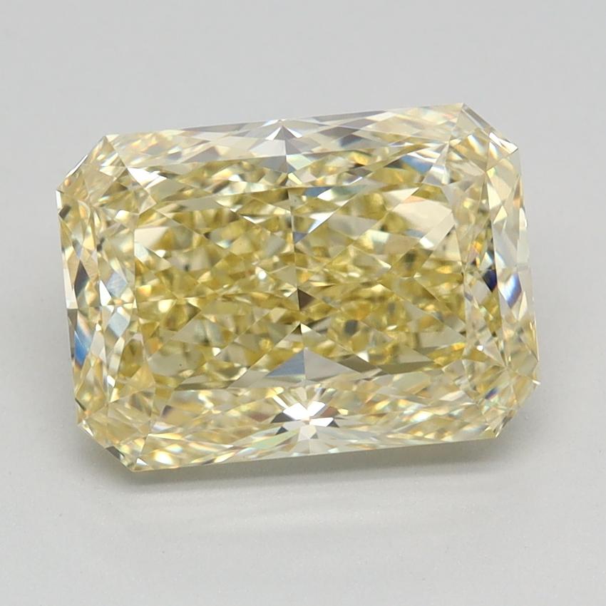 3.26 Ct. Fancy Intense Yellow Radiant Lab Grown Diamond