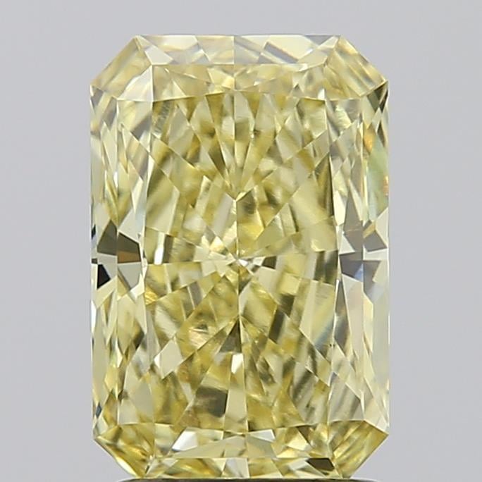 1.88 Ct. Fancy Intense Yellow Radiant Lab Grown Diamond