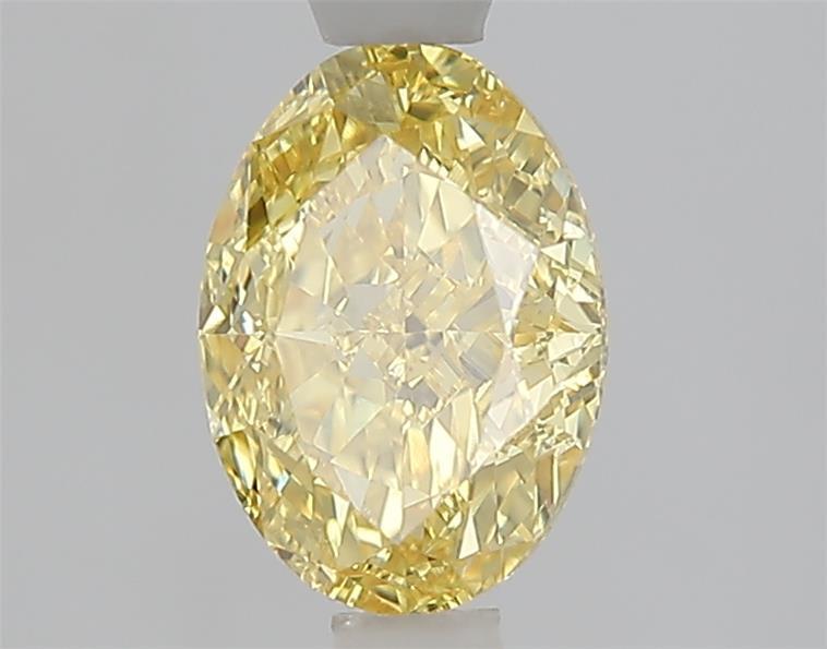 1.44 Ct. Fancy Vivid Yellow Yellow Oval Lab Grown Diamond