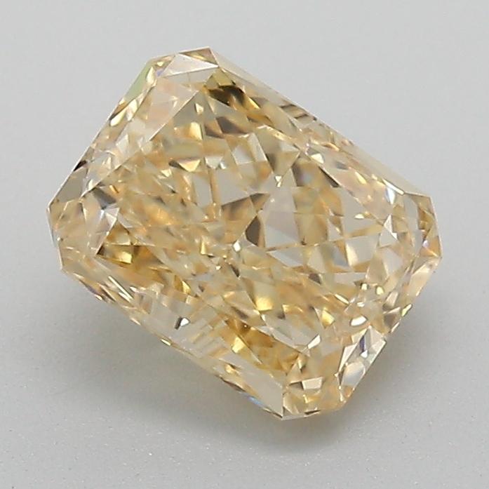 1.33 Ct. Fancy Intense  Yellow Radiant Lab Grown Diamond