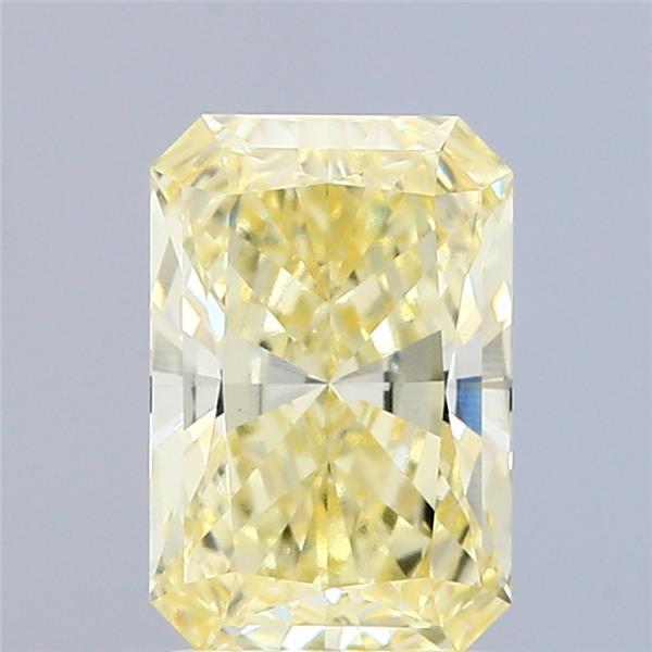 2.01 Ct. Fancy Intense Yellow Radiant Lab Grown Diamond