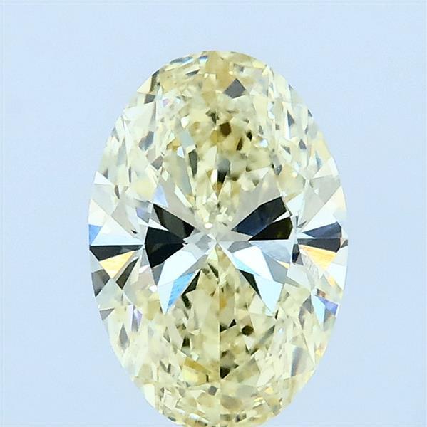 1.08 Ct. Fancy Yellow Oval Lab Grown Diamond