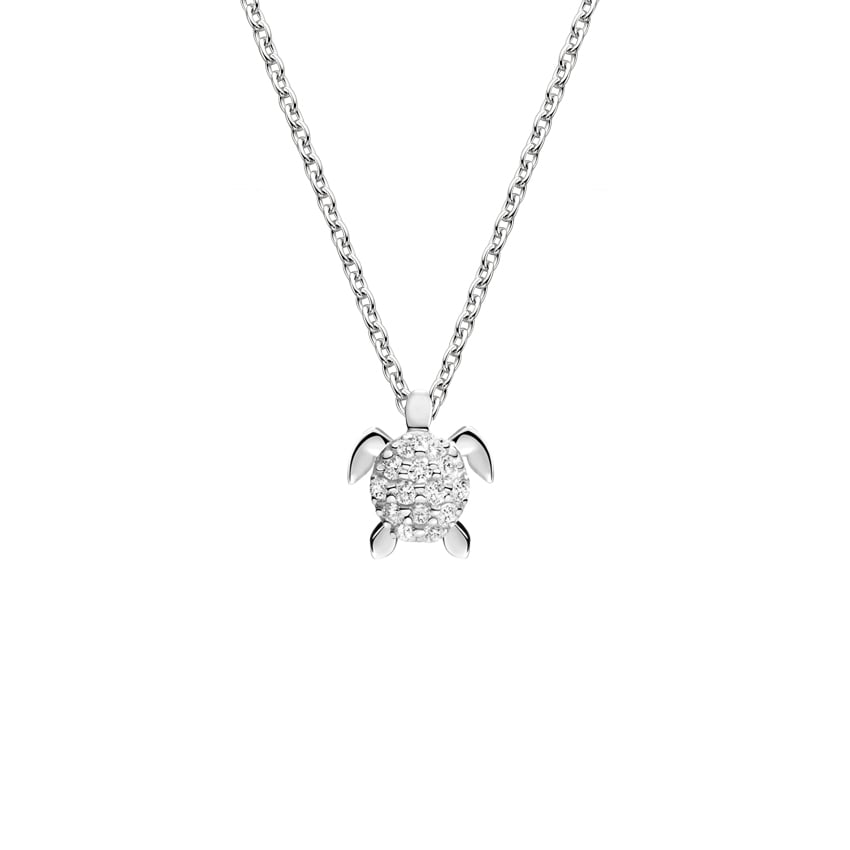 diamond turtle necklaces