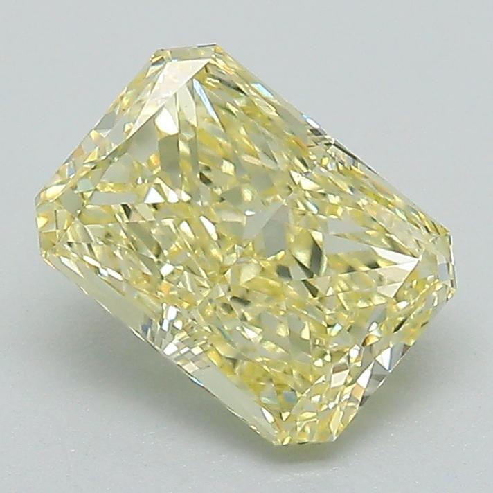 1.56 Ct. Fancy Intense Yellow Radiant Lab Grown Diamond