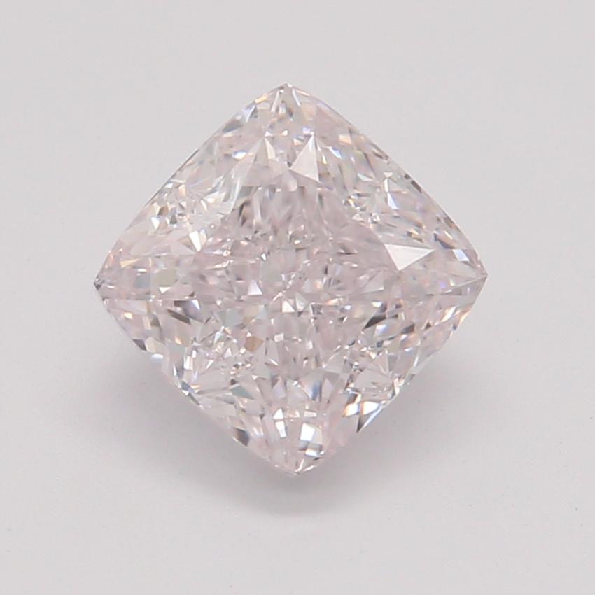 0.76 Ct. Light Pink Cushion Diamond