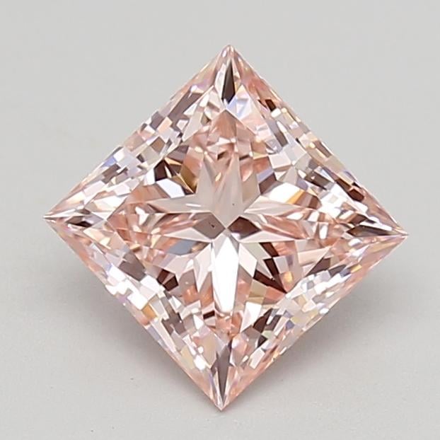 2.04 Ct. Fancy Intense  Pink Princess Lab Grown Diamond