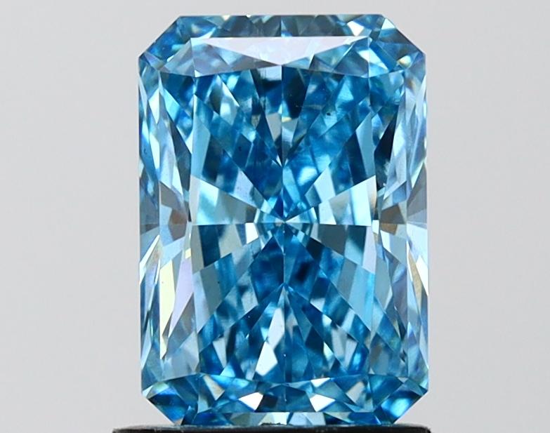 2.03 Ct. Fancy Vivid Pink Radiant Lab Grown Diamond
