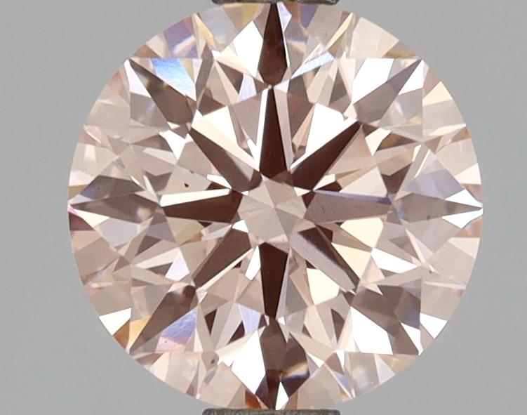 1.90 Ct. Fancy Intense  Pink Round Lab Grown Diamond