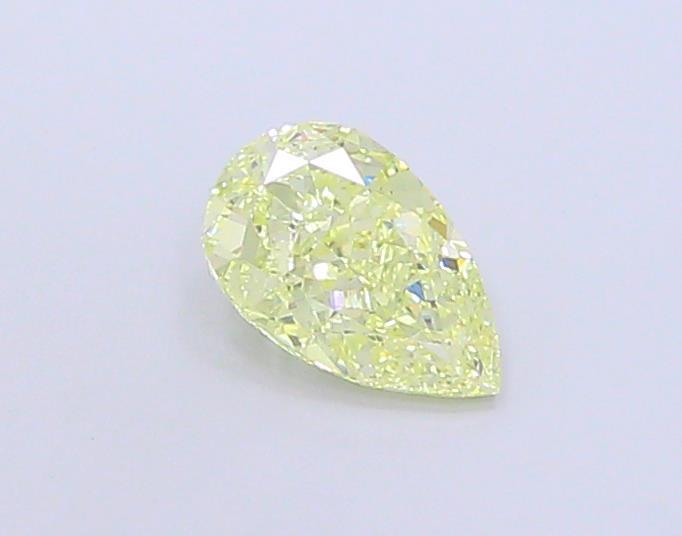 1.51 Ct. Fancy Yellow Pear Lab Grown Diamond
