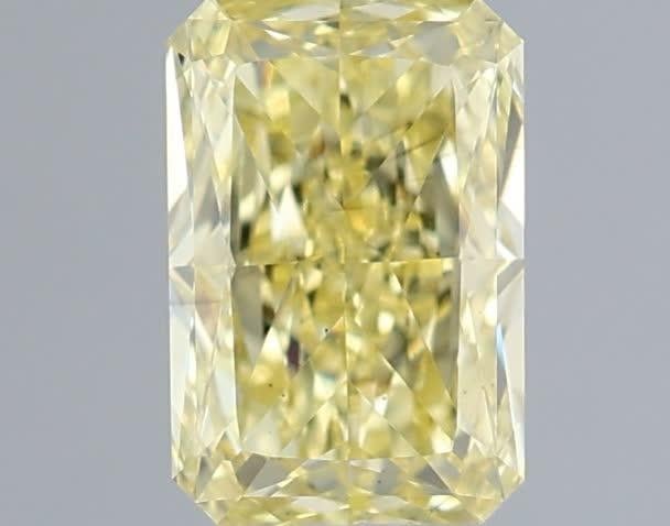 1.09 Ct. Fancy Intense Yellow Radiant Lab Grown Diamond