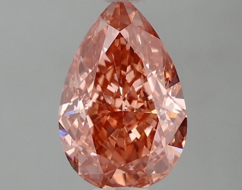 1.81 Ct. Fancy Pink Pear Lab Grown Diamond