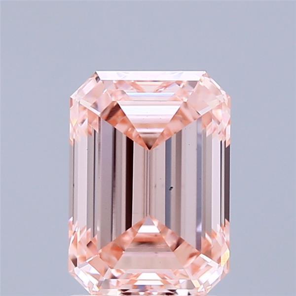 2.07 Ct. Fancy Intense Pink Emerald Lab Grown Diamond