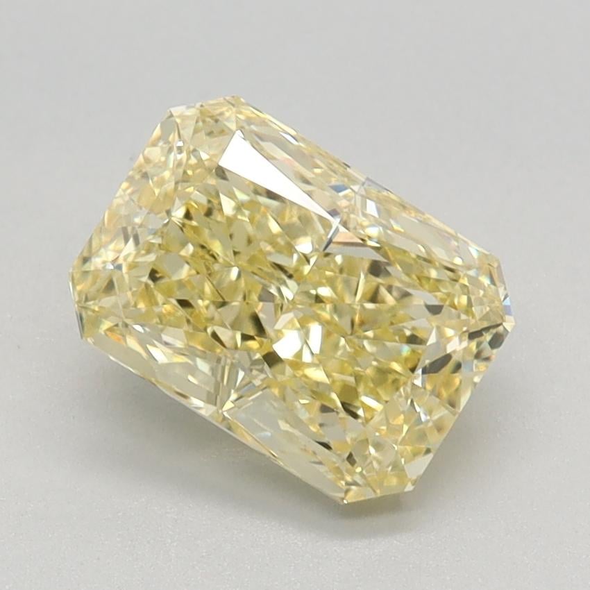 1.52 Ct. Fancy Intense Yellow Radiant Lab Grown Diamond