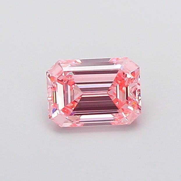 1.15 Ct. Fancy Intense  Pink Emerald Lab Grown Diamond