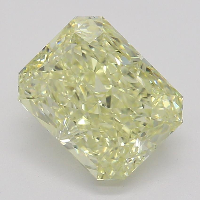 1.17 Ct. Fancy Yellow Radiant Diamond