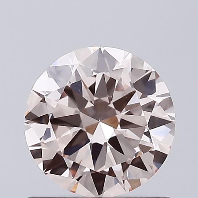 0.67 Ct. Fancy Light Pink Round Lab Grown Diamond