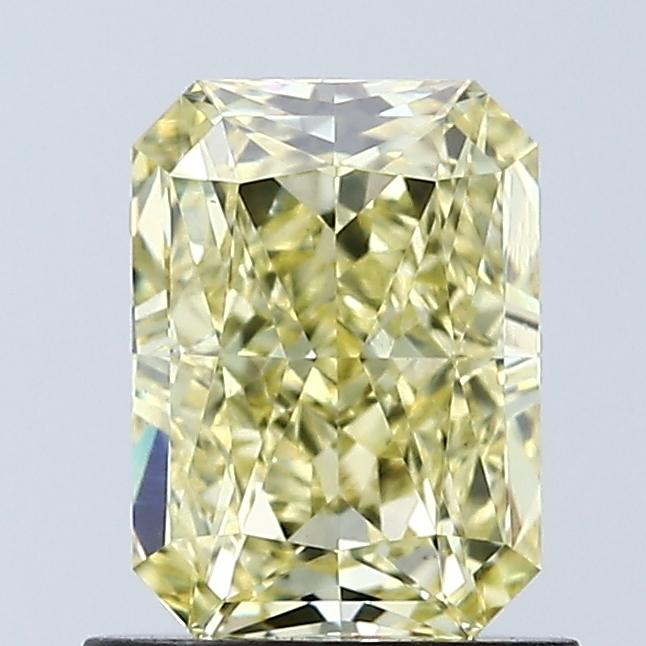 1.02 Ct. Fancy Intense Yellow Radiant Lab Grown Diamond