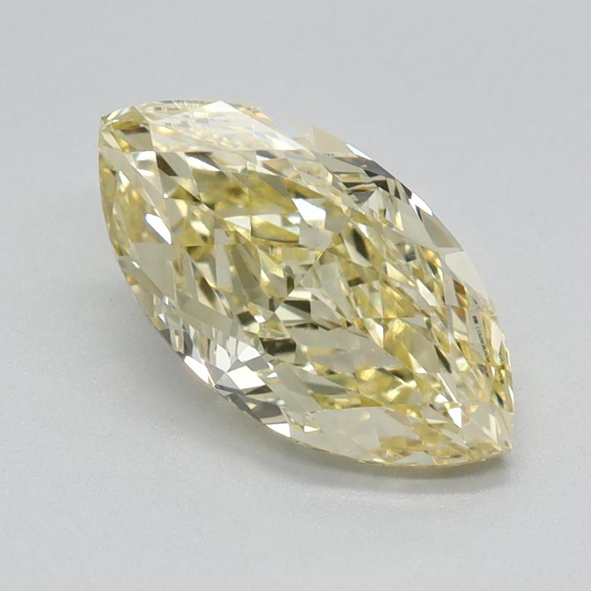 1.50 Ct. Fancy Intense Yellow Marquise Lab Grown Diamond