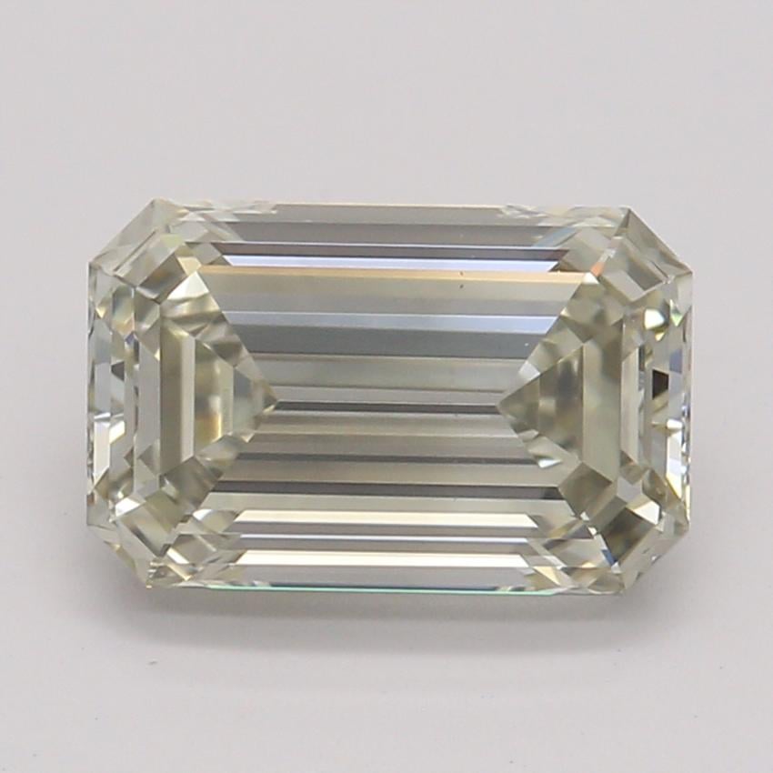 1.00 Ct. Fancy Light Brown-Greenish Yellow Emerald Diamond