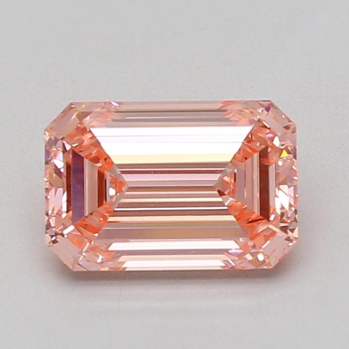 2.02 Ct. Fancy Vivid Pink Emerald Lab Grown Diamond