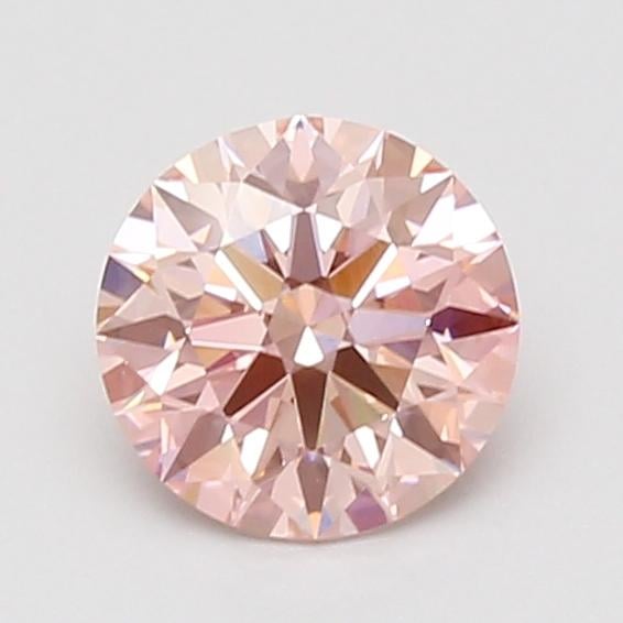1.10 Ct. Fancy Intense Pink Round Lab Grown Diamond