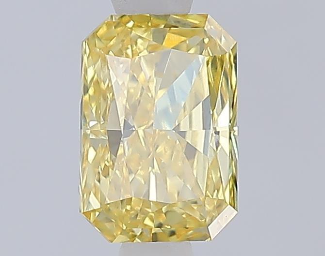 1.01 Ct. Fancy Vivid Yellow Yellow Radiant Lab Grown Diamond