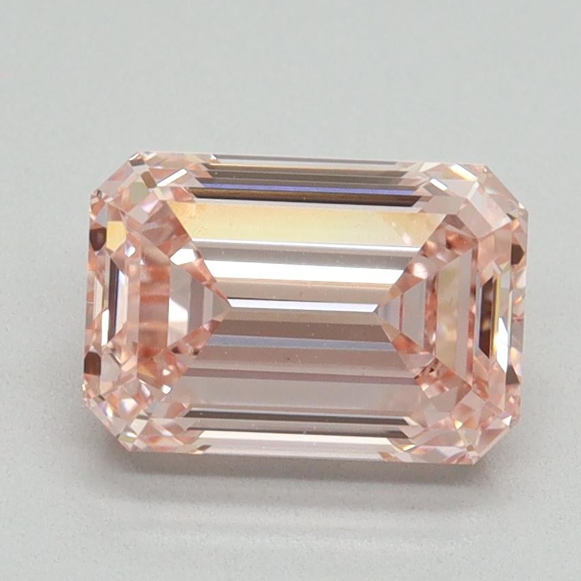 2.02 Ct. Fancy Intense Pink Emerald Lab Grown Diamond