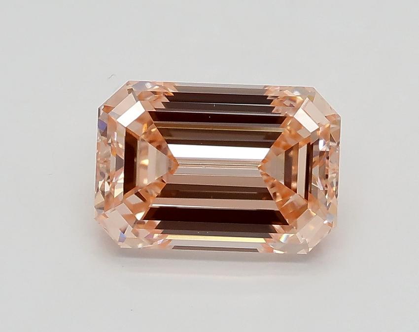 1.50 Ct. Fancy Pink Emerald Lab Grown Diamond