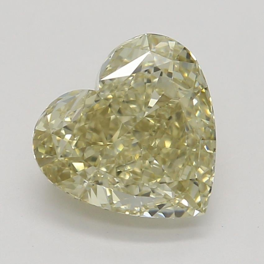 1.11 Ct. Fancy Brown-Yellow Heart Diamond