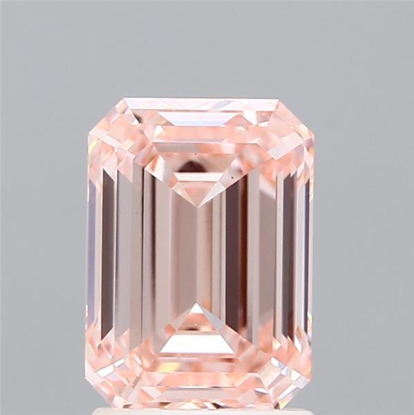 2.26 Ct. Fancy Intense Pink Emerald Lab Grown Diamond