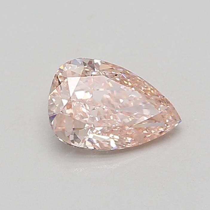 1.08 Ct. Fancy Intense Pink Pear Lab Grown Diamond