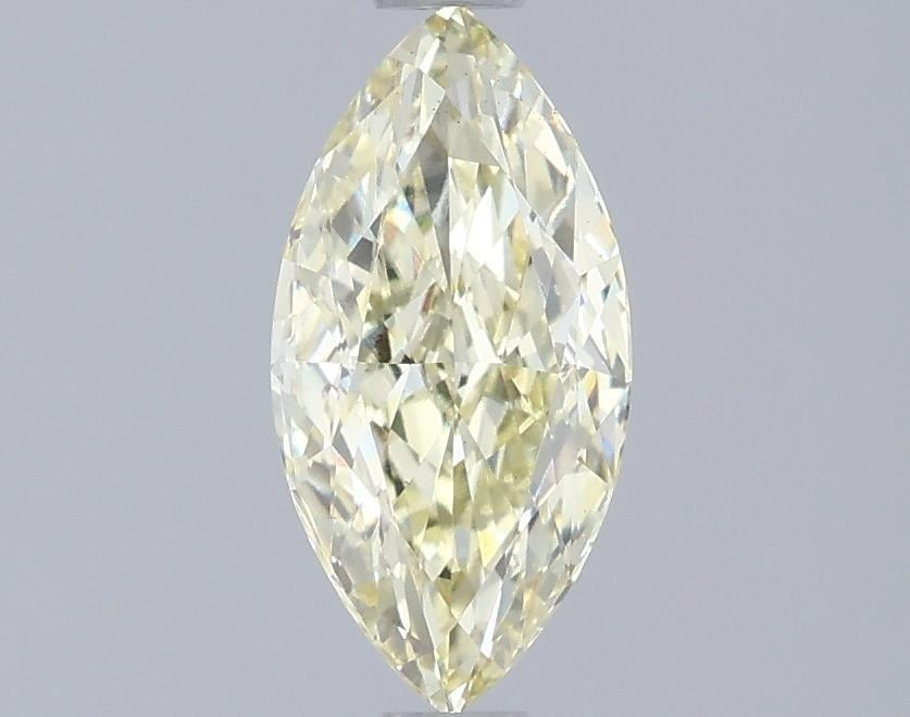 1.00 Ct. Fancy Light Yellow Marquise Lab Grown Diamond