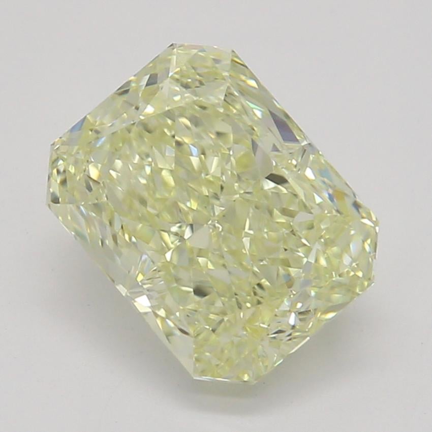 1.22 Ct. Fancy Light Yellow Radiant Diamond