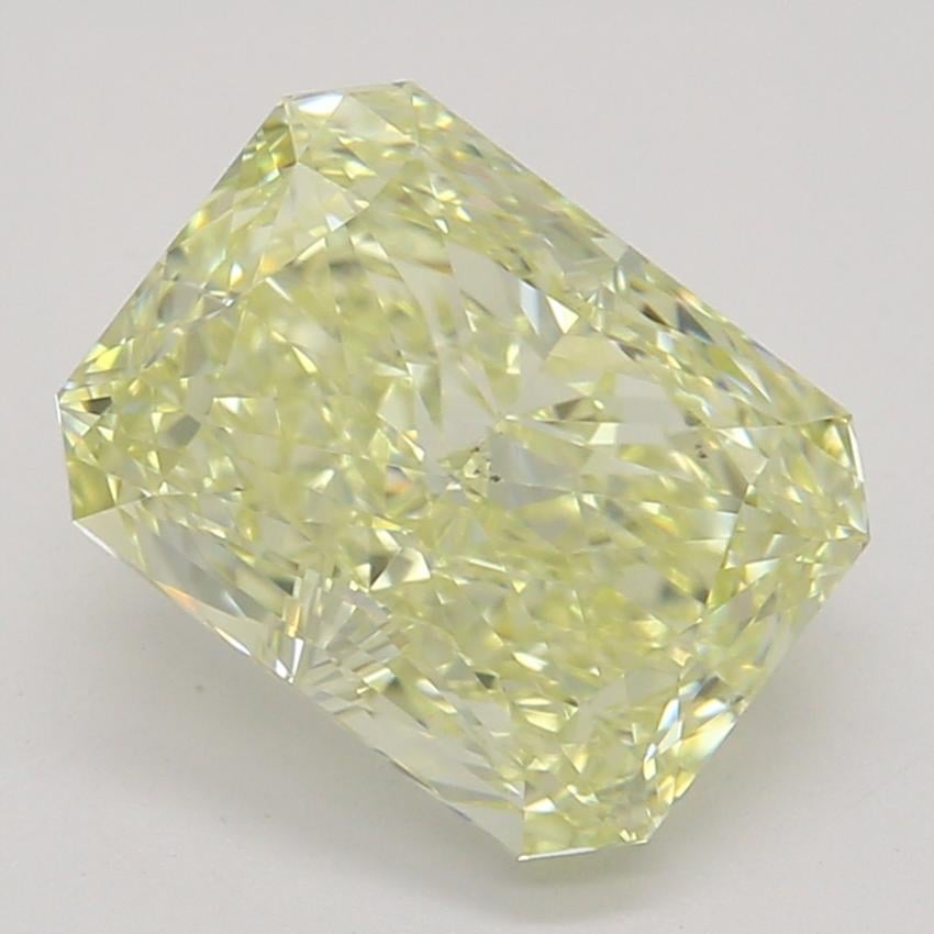 1.51 Ct. Fancy Light Yellow Radiant Diamond