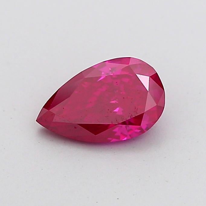 0.77 Ct. Fancy Pink Pear Lab Grown Diamond