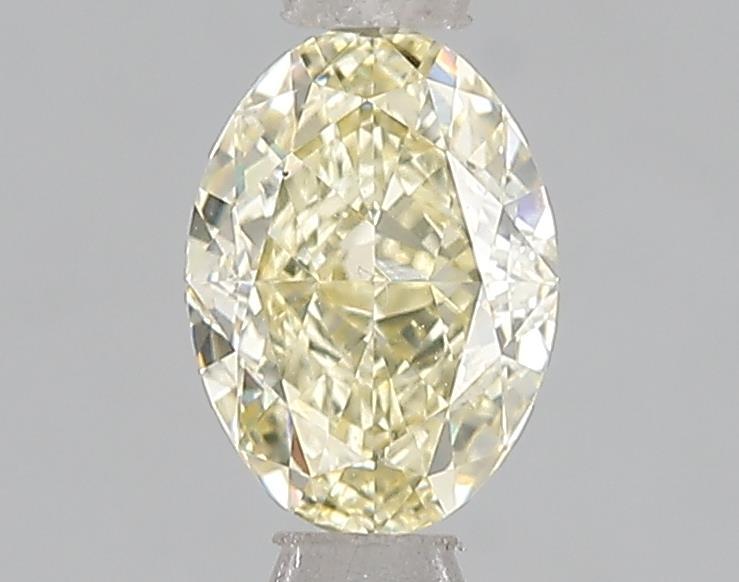 1.01 Ct. Fancy Yellow Oval Lab Grown Diamond
