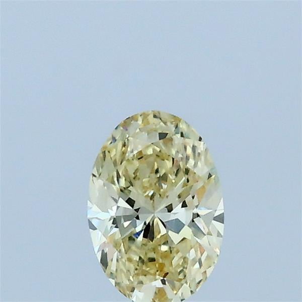 0.32 Ct. Fancy Yellow Oval Lab Grown Diamond