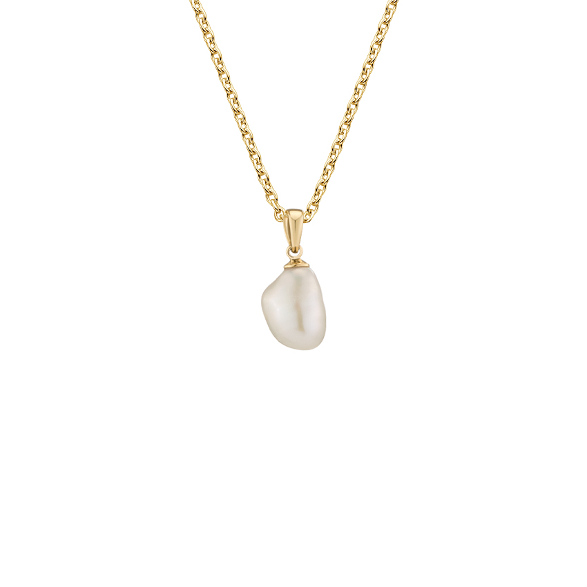 Baroque Freshwater Cultured Pearl Necklace 