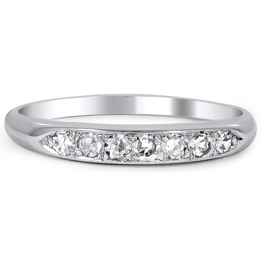 Retro Diamond Vintage Ring