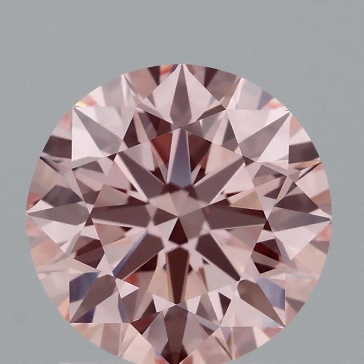 1.99 Ct. Fancy Vivid Blue Round Lab Grown Diamond