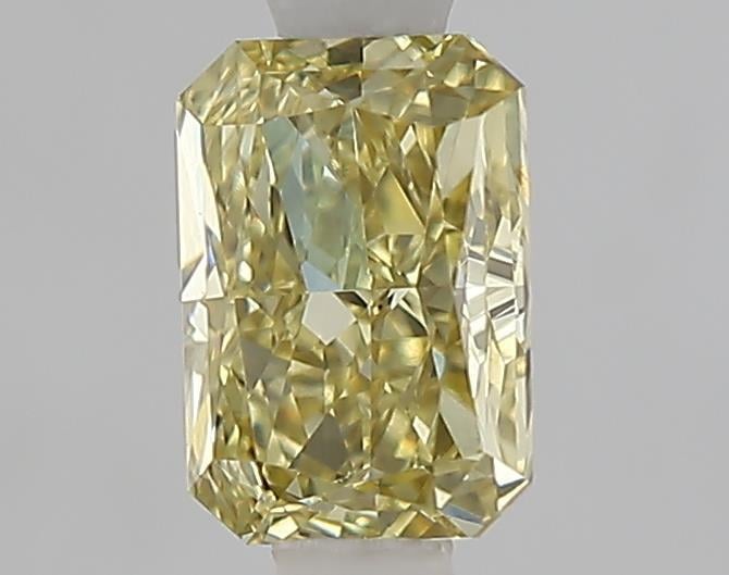 1.07 Ct. Fancy Intense  Yellow Radiant Lab Grown Diamond
