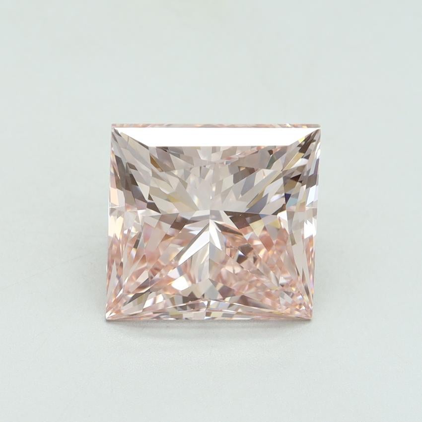 5.01 Ct. Fancy Intense Pink Princess Lab Grown Diamond