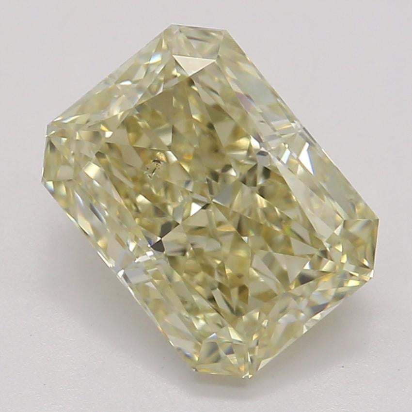 1.31 Ct. Fancy Brownish Yellow Radiant Diamond