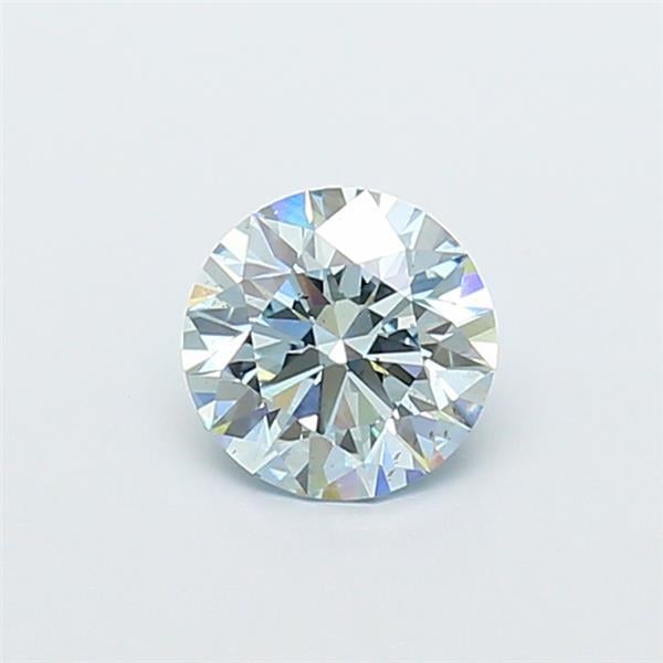 1.06 Ct. Fancy Light  Blue Round Lab Grown Diamond