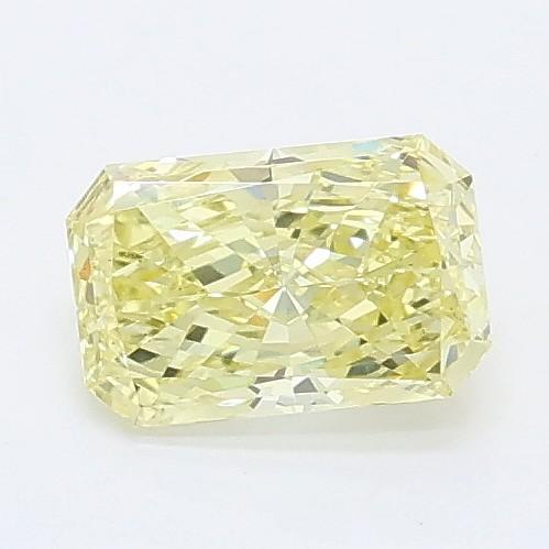 0.42 Ct. Fancy Intense Yellow Radiant Lab Grown Diamond